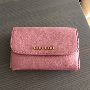 MiuMiu wallet